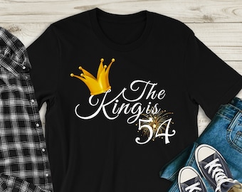 54th Birthday Shirt For Men - Vintage 1971 Top Notch Perfection Gift T-Shirt 7 thumbnail image