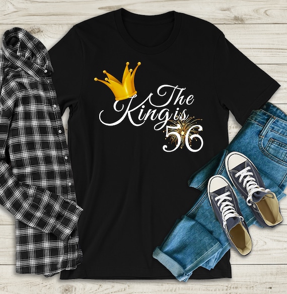 This Is My 56th Birthday Shirt T-Shirt This Is My 56th Birthday Shirt T-Shirt
