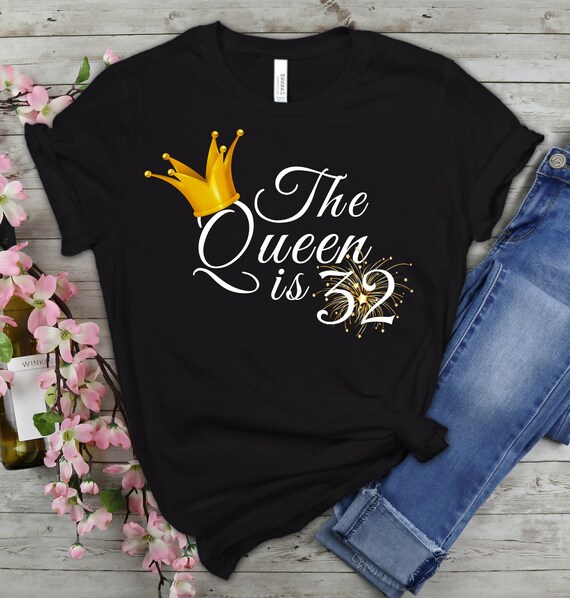 This Is My 32th Birthday Shirt T-Shirt This Is My 32th Birthday Shirt T-Shirt