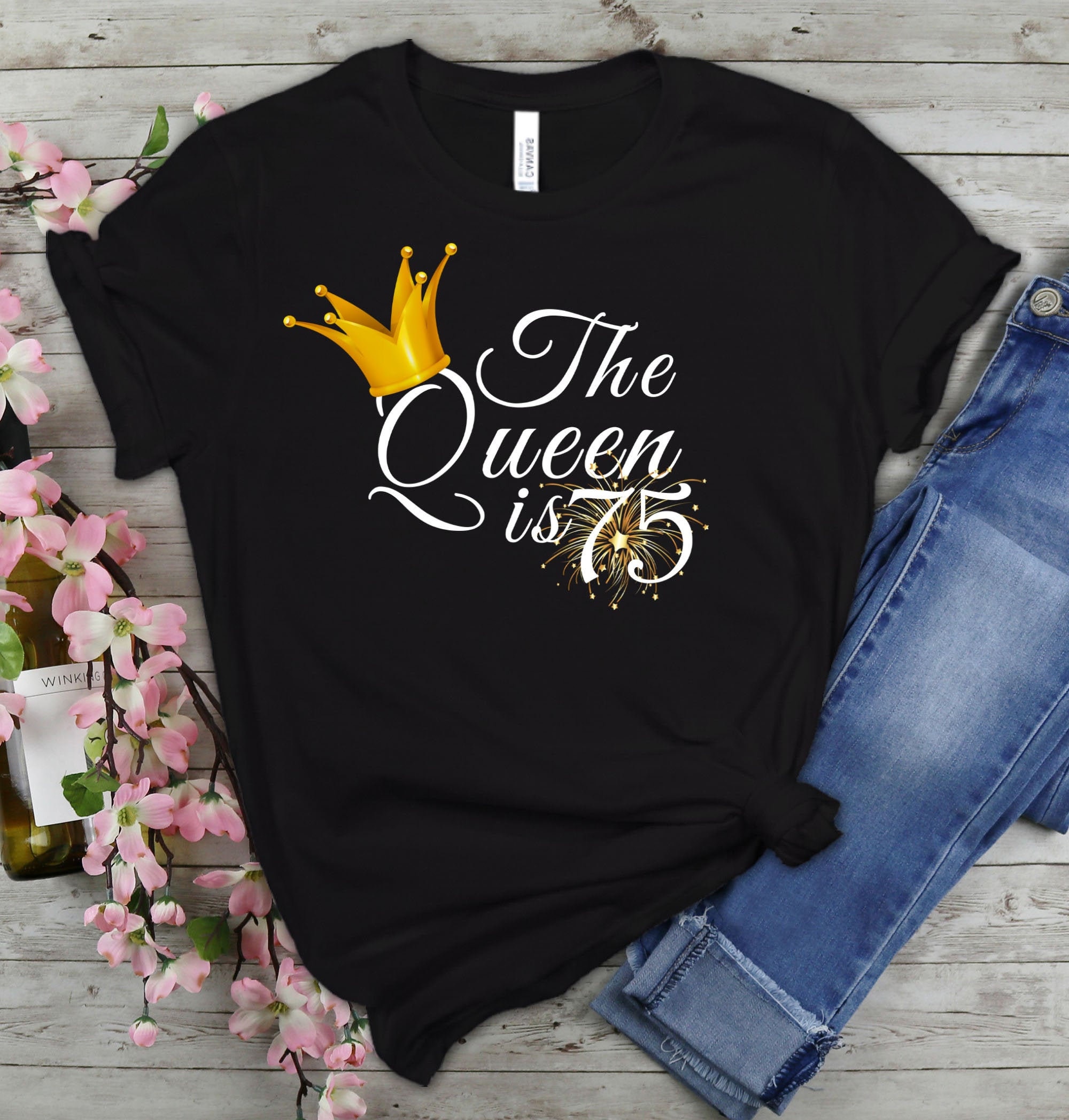 75th birthday tshirts