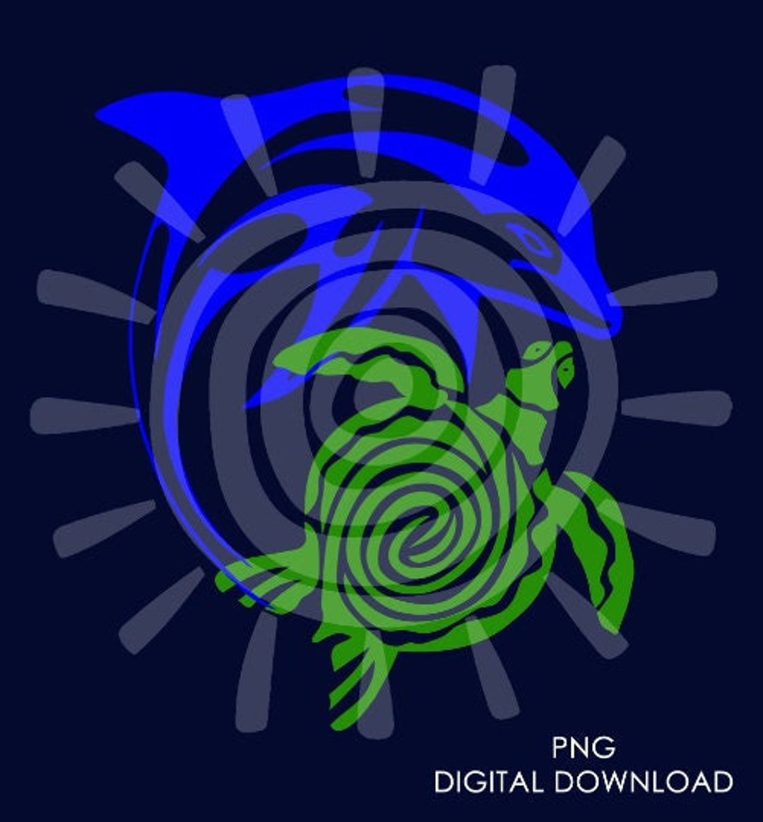 Dolphin Sea Turtle Png Sea Turtle Png Ocean PNG Sea Life Png Protect ...