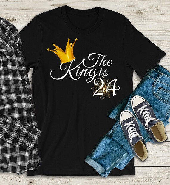This Is My 24th Birthday Shirt T-Shirt This Is My 24th Birthday Shirt T-Shirt