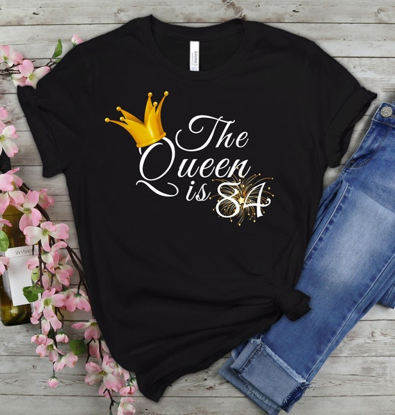 84th Birthday Women Fabulous Shirt 84th Birthday Women Fabulous Shirt
