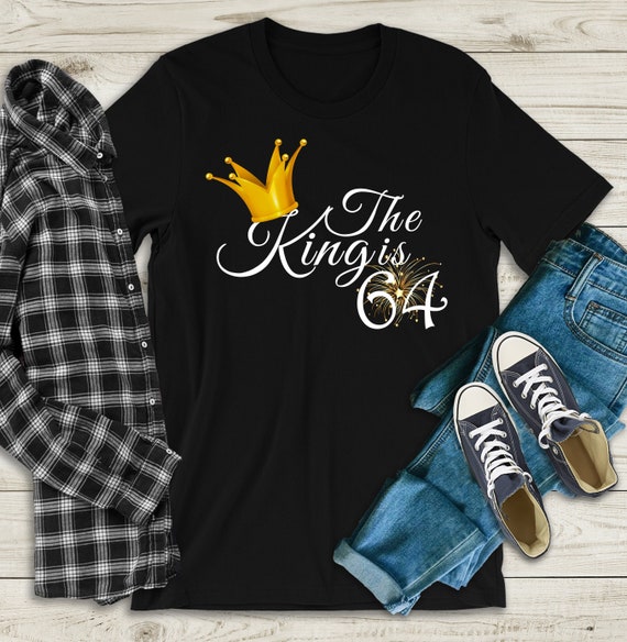 This Is My 64th Birthday Shirt T-Shirt This Is My 64th Birthday Shirt T-Shirt