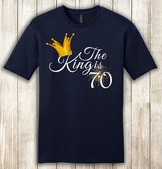 70th birthday shirt ideas for him Clearance