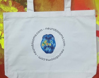 tote bag - mental health - Neuro Bloom - anxiety - depression