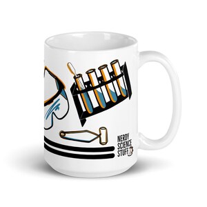 Chemistry Mug - Nerdy Science Stuff | Laboratory Science | Test Tubes | Beakers