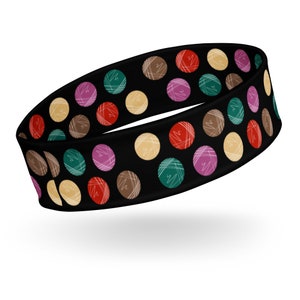 Microbiology Headband, Unisex - Nerdy Science Stuff | Bacteria | Agar Plates | Laboratory Science