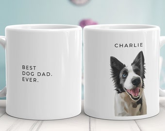 gearbubble dog dad mug