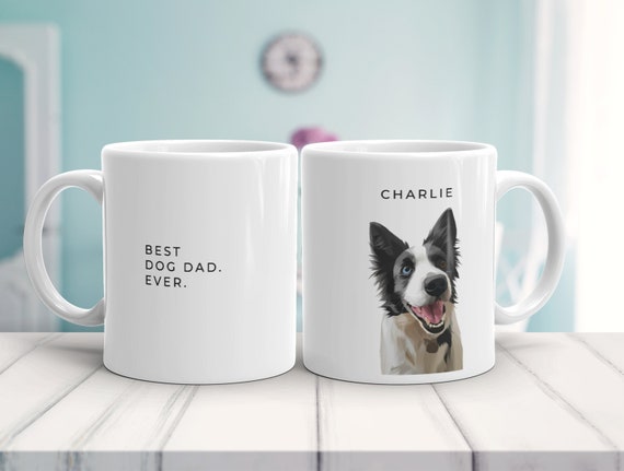 etsy dog mug