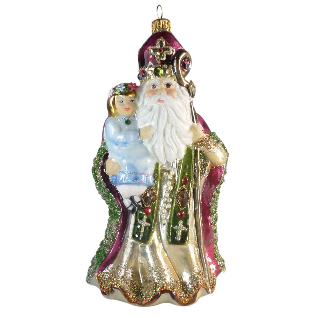 Eastern Rite Santa Eastern Santa Claus With Child - Etsy