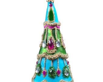 Silverado glazen ornament, boom