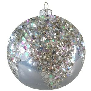 Silverado - Décoration de carte postale, Cadeau élégant, Boule de Noël unique en son genre, Fêtes de famille, décoration d'arbre
