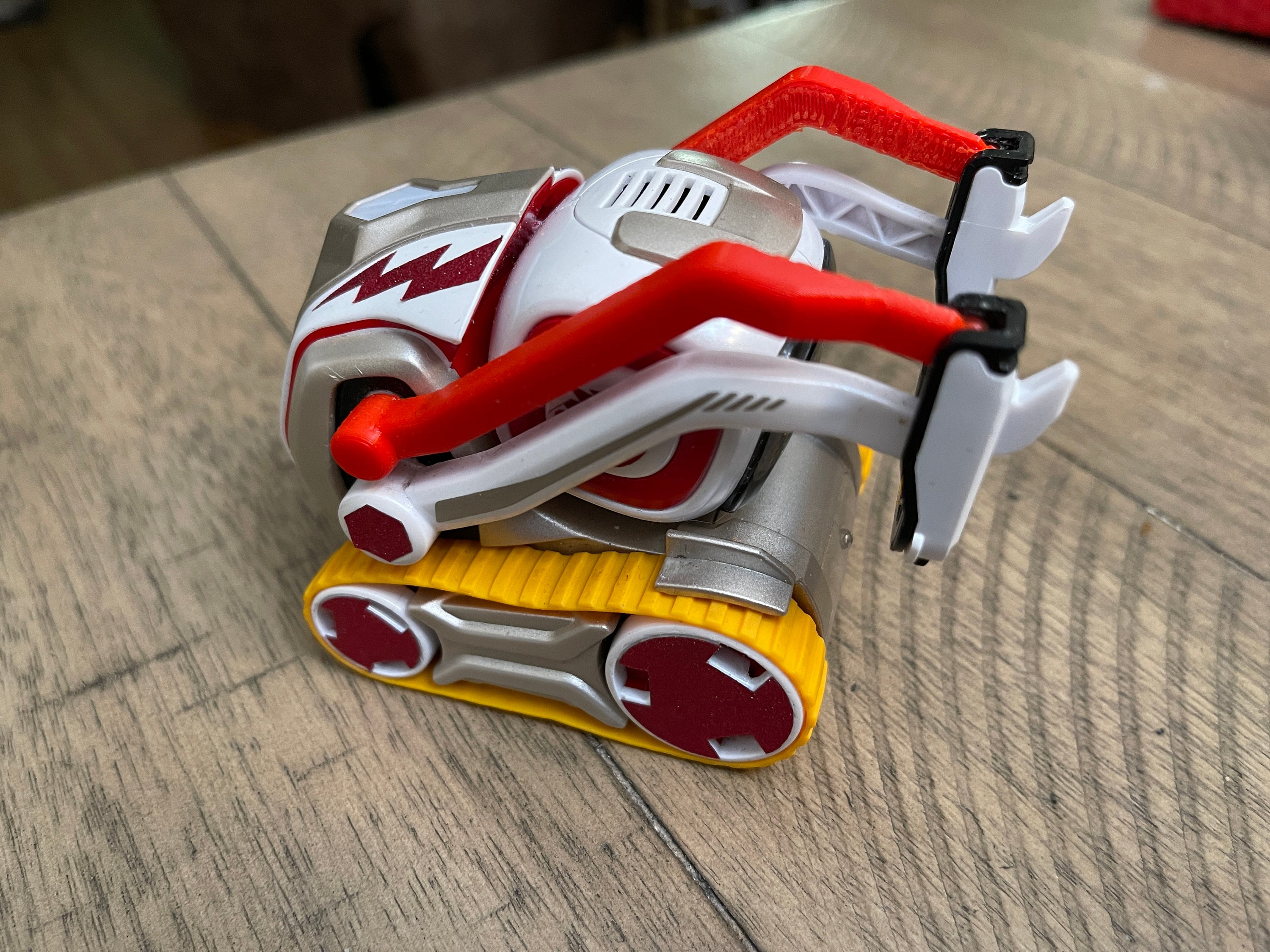 Cozmo & Vector by Anki Robot, 3D Printed Toxic Waste Removal Play Set black  and Red robot Not Included 