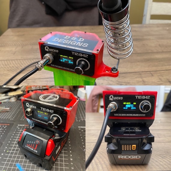 Milwaukee/ridgid /ryobi Portable Solder 