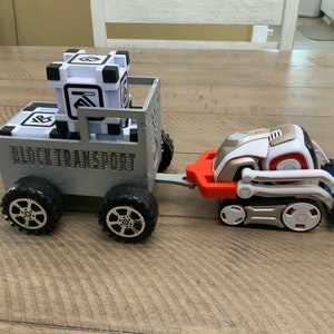 Vector Robot Etsy