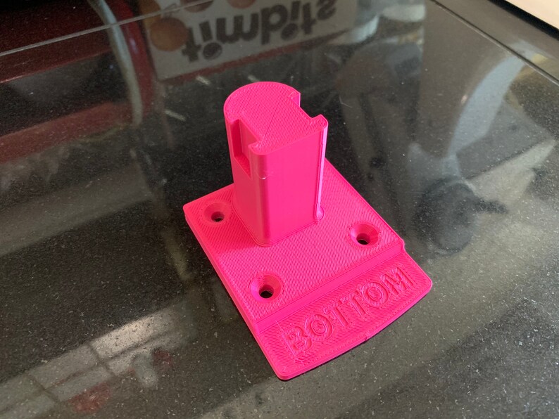 3D Printed Ryobi 18v Wall Mounted Drill Holder Etsy