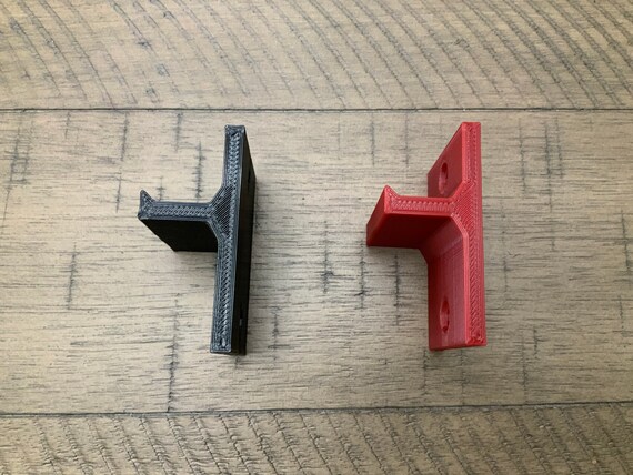 3D Printed EGO 530 CFM Blower Wall Mount.