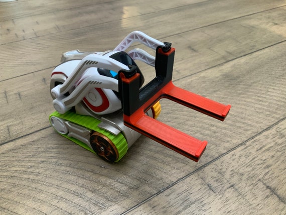 Cozmo & Vector By Anki robot V2 3D printed ForkLift with 2 Etsy