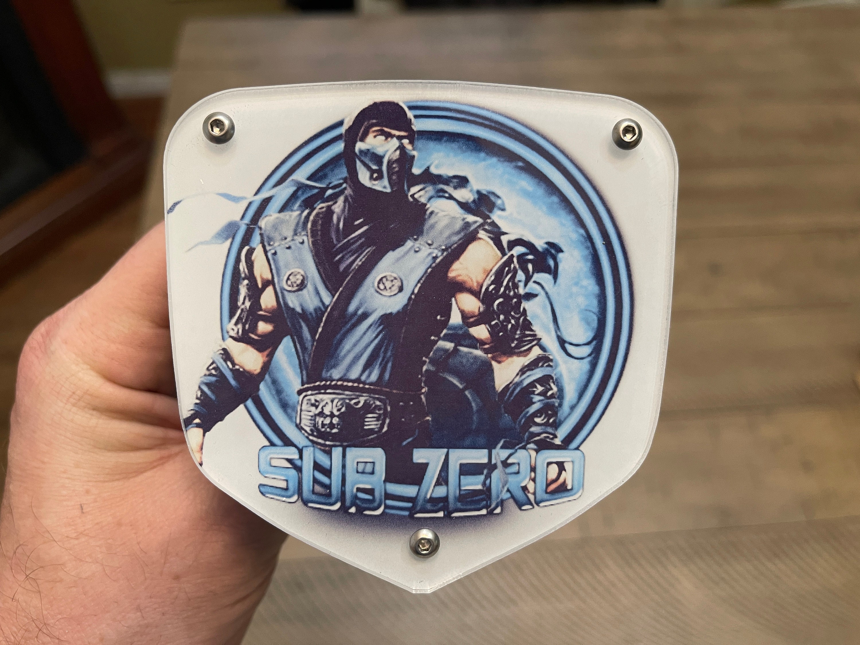 3D Printed and Laser Cut Custom Trailer Hitch Cover full Etsy