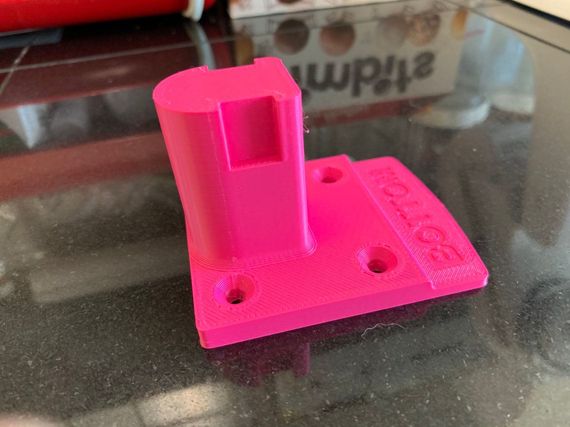 3D Printed Ryobi 18v Wall Mounted Drill Holder Etsy