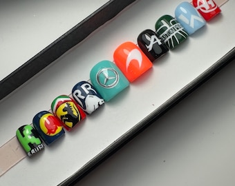 究極のF1風ネイル - Etsy 日本