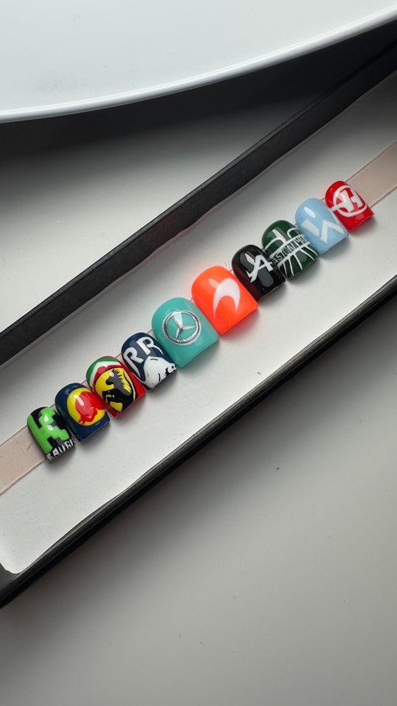 究極のF1風ネイル - Etsy 日本