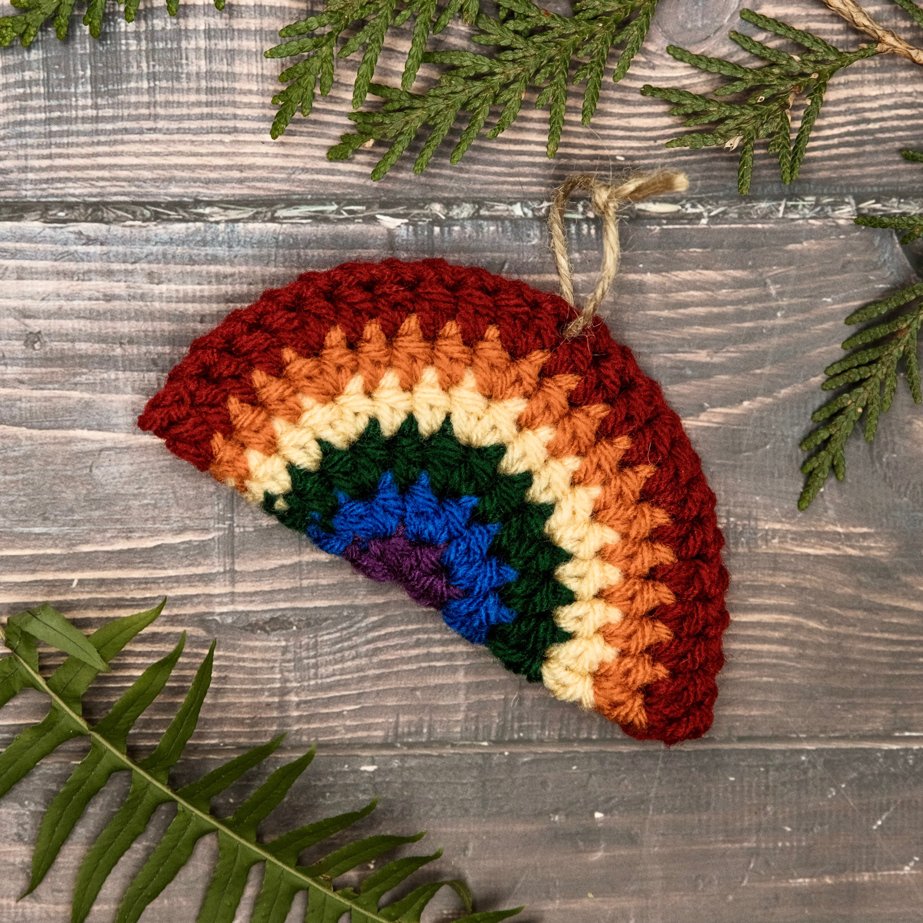 Gay Pride Rainbow Ornament | Gay Christmas Accessory | Rainbow Decor …
