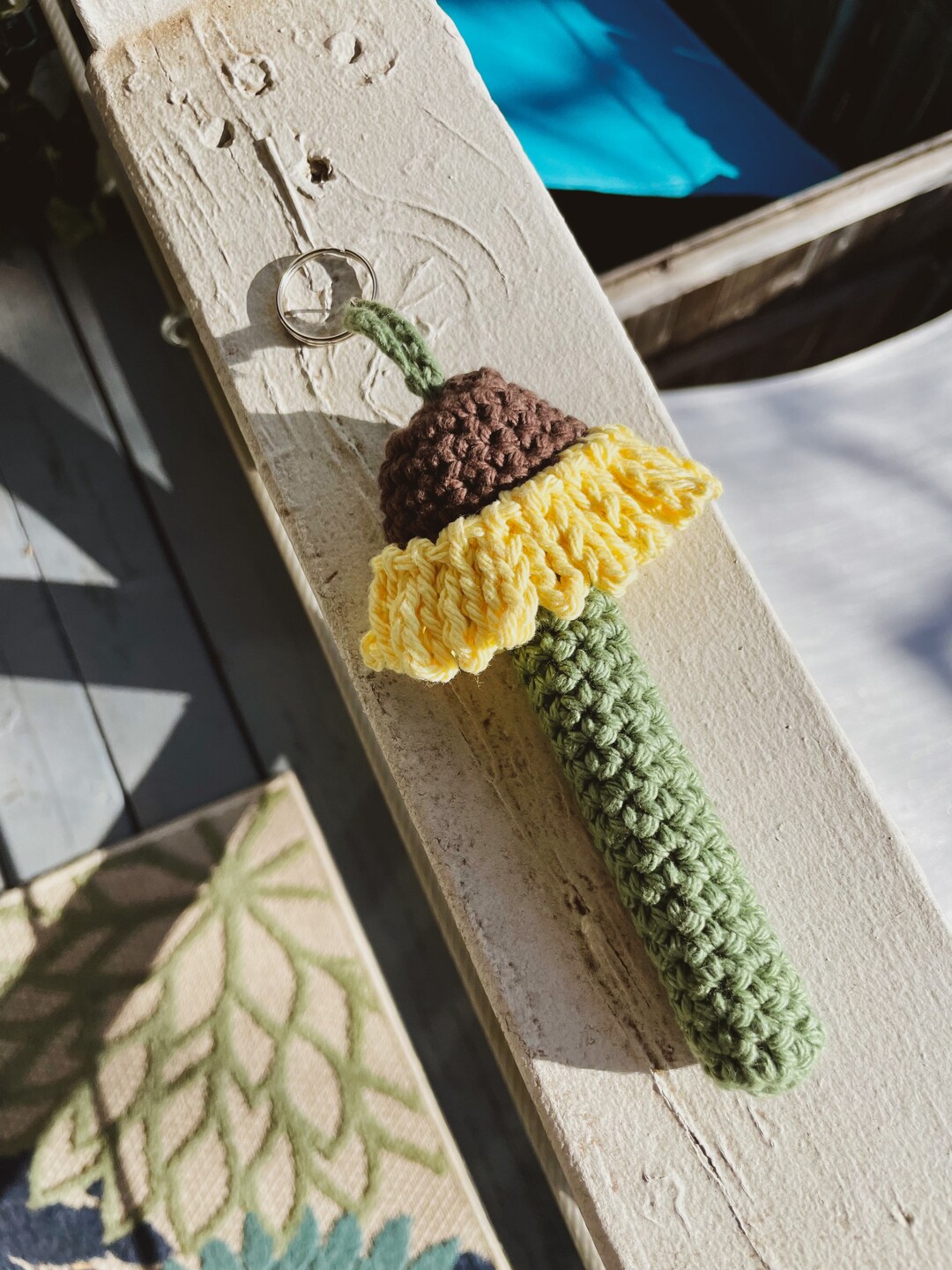 Sunflower Vape Holder Vape Pen Keychain Etsy