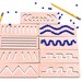 Types of Line Stencils School Stencils Prewriting - Etsy Canada