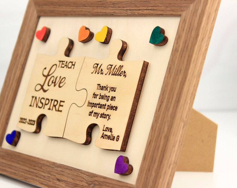 Teacher Appreciation Gift Preschool Teacher Gifts End of Etsy