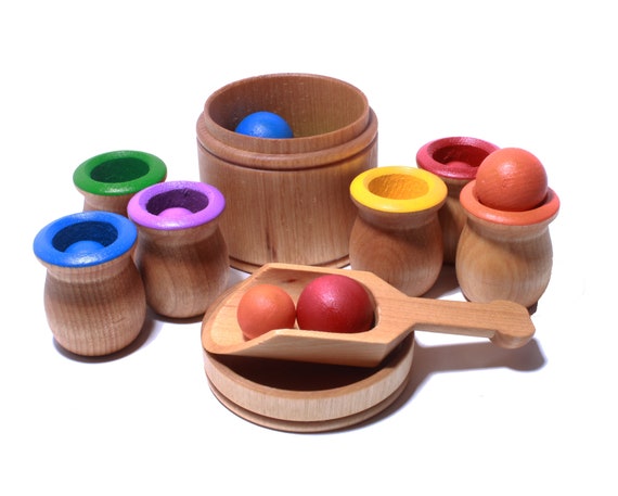 bolas montessori