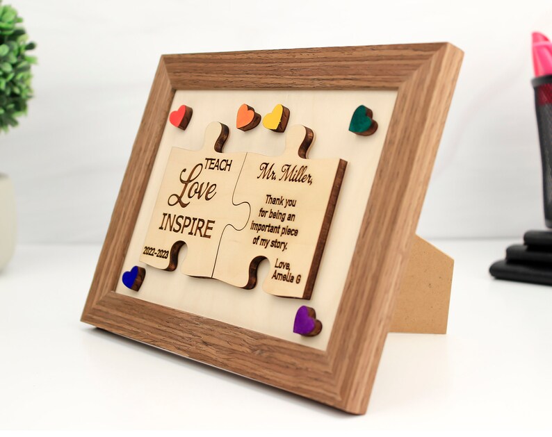 Teacher Appreciation Gift Preschool Teacher Gifts End of Etsy