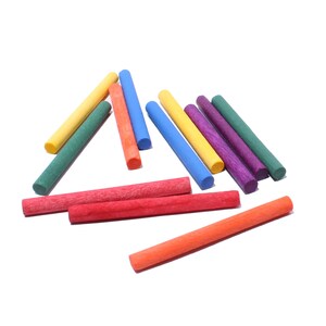 Montessori Fine Motor Activity Additional Sticks Matchstick Color Drop Toddler Montessori Activity