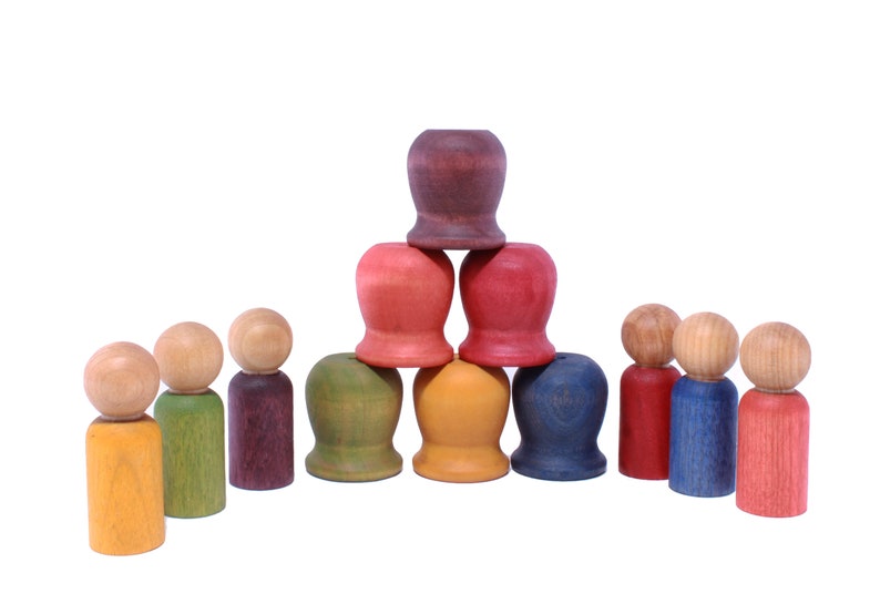 waldorf peg dolls