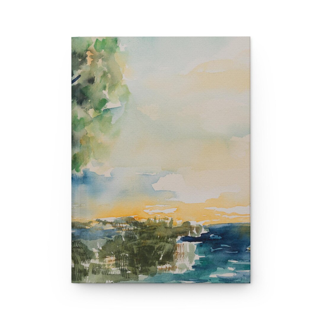 Watercolor Landscape Series Journal Notebook - Etsy