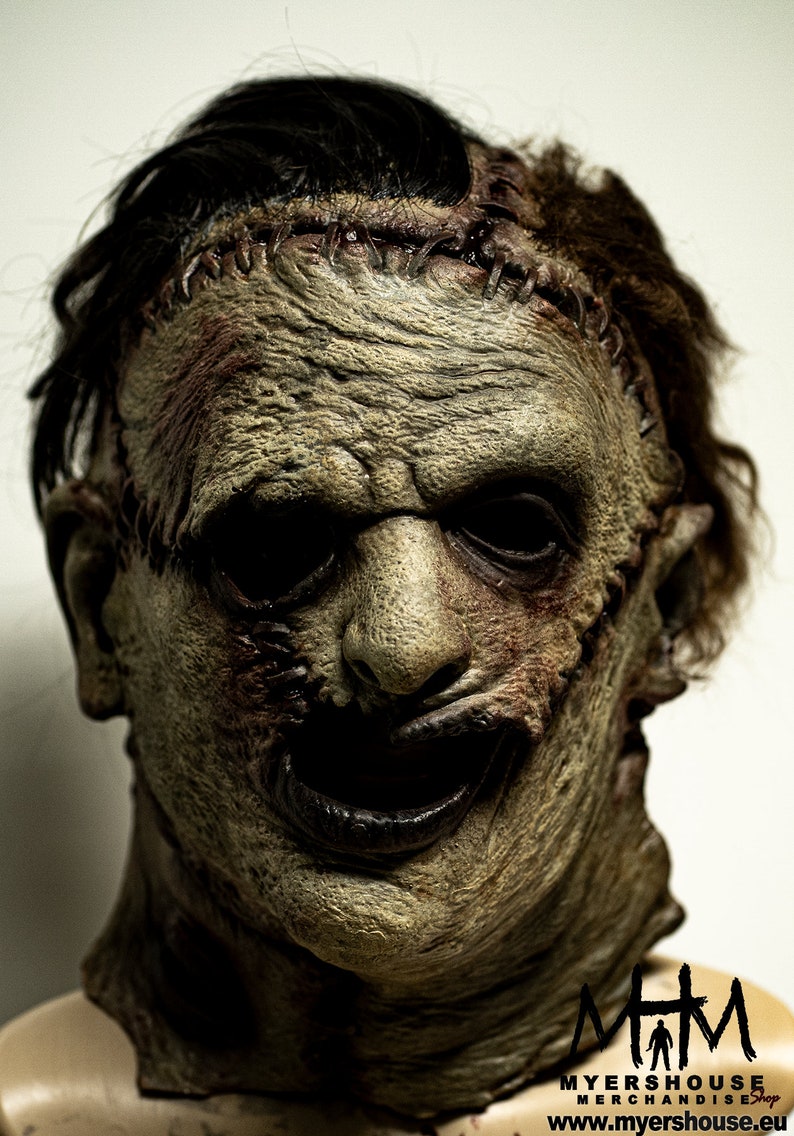 2003 LEATHERFACE Mask | Etsy