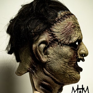 2003 LEATHERFACE Mask | Etsy