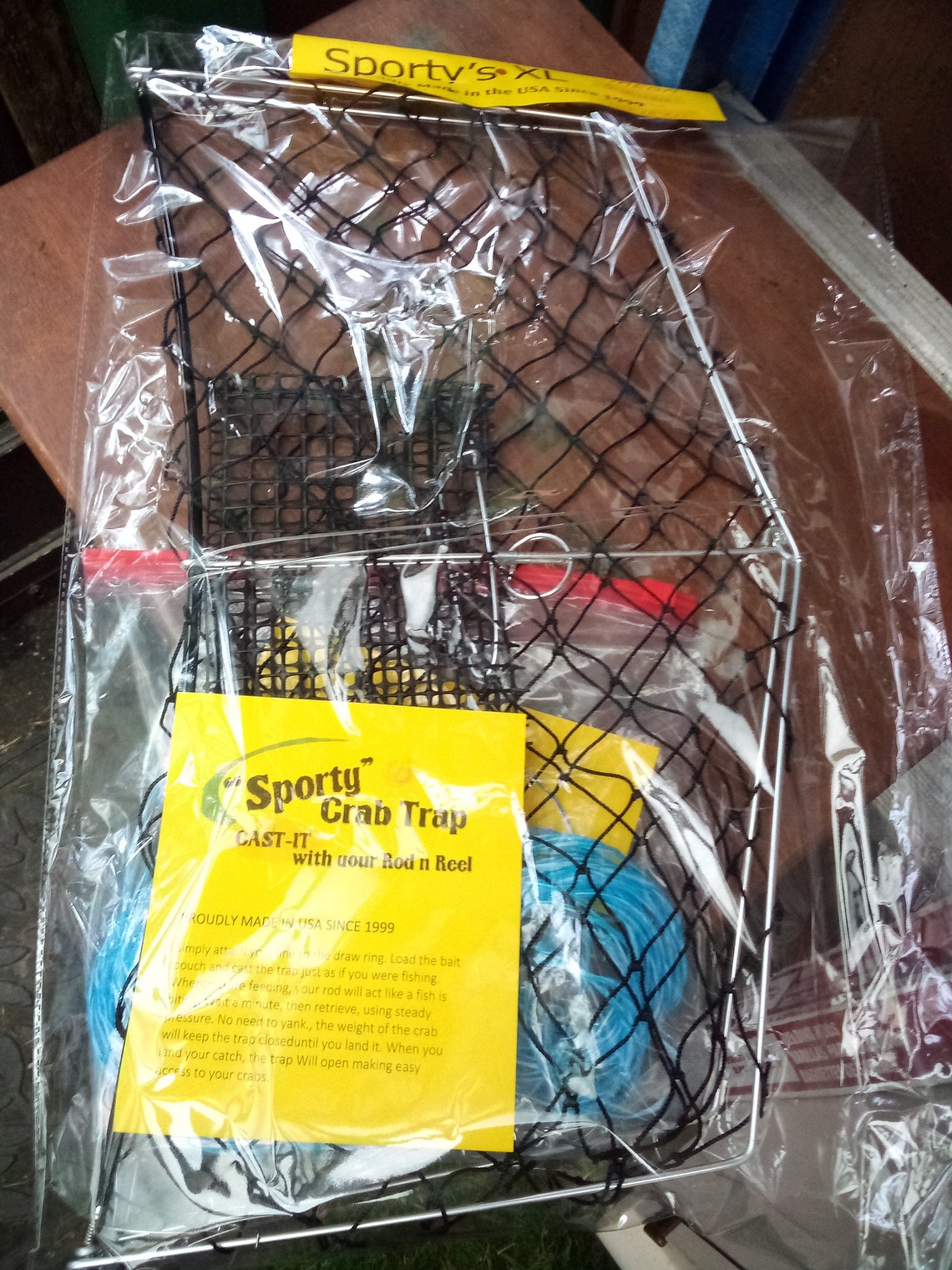 BEST CRAB CATCHER Size 20X15 57 Crabs Every Few Minute. Etsy