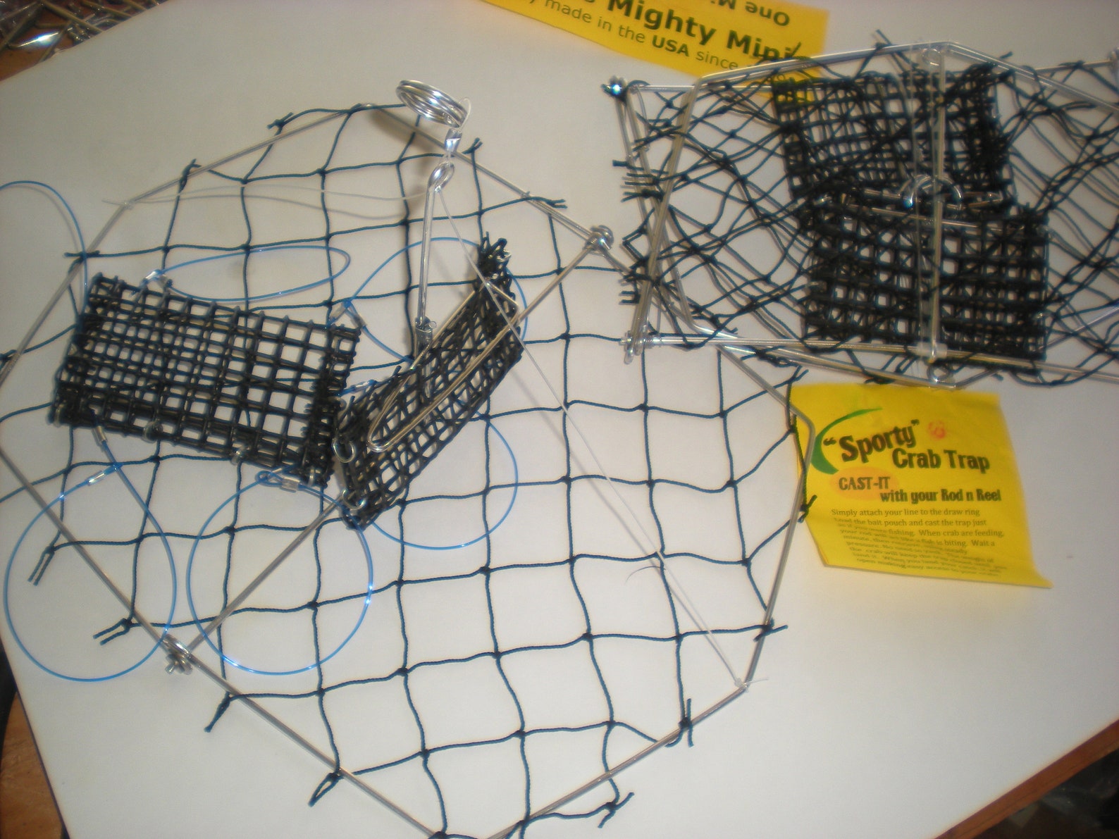 BEST CRAB CATCHER Size 20X15 57 Crabs Every Few Minute. Free Shipping