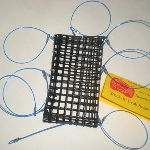 Buy SPORTY Crab Traps.us Made 20x15 Buy 3 Get FREE Mighty Mini Trap Online  in India 