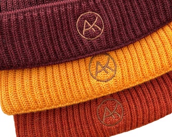 Winter hat made of 100% Merino wool I Beanie hat | produced in Germany
