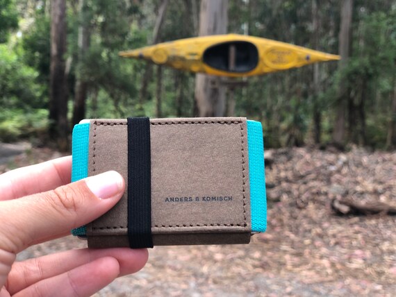 Monedero pequeño con bolsillo Mini billetera - Etsy España