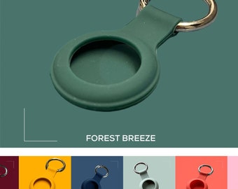 Key fob Robust silicone protective cover for AirTag - security for your valuables