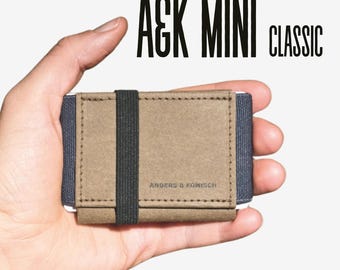 Slim Wallet – Mini portafoglio da uomo e da donna piccolo