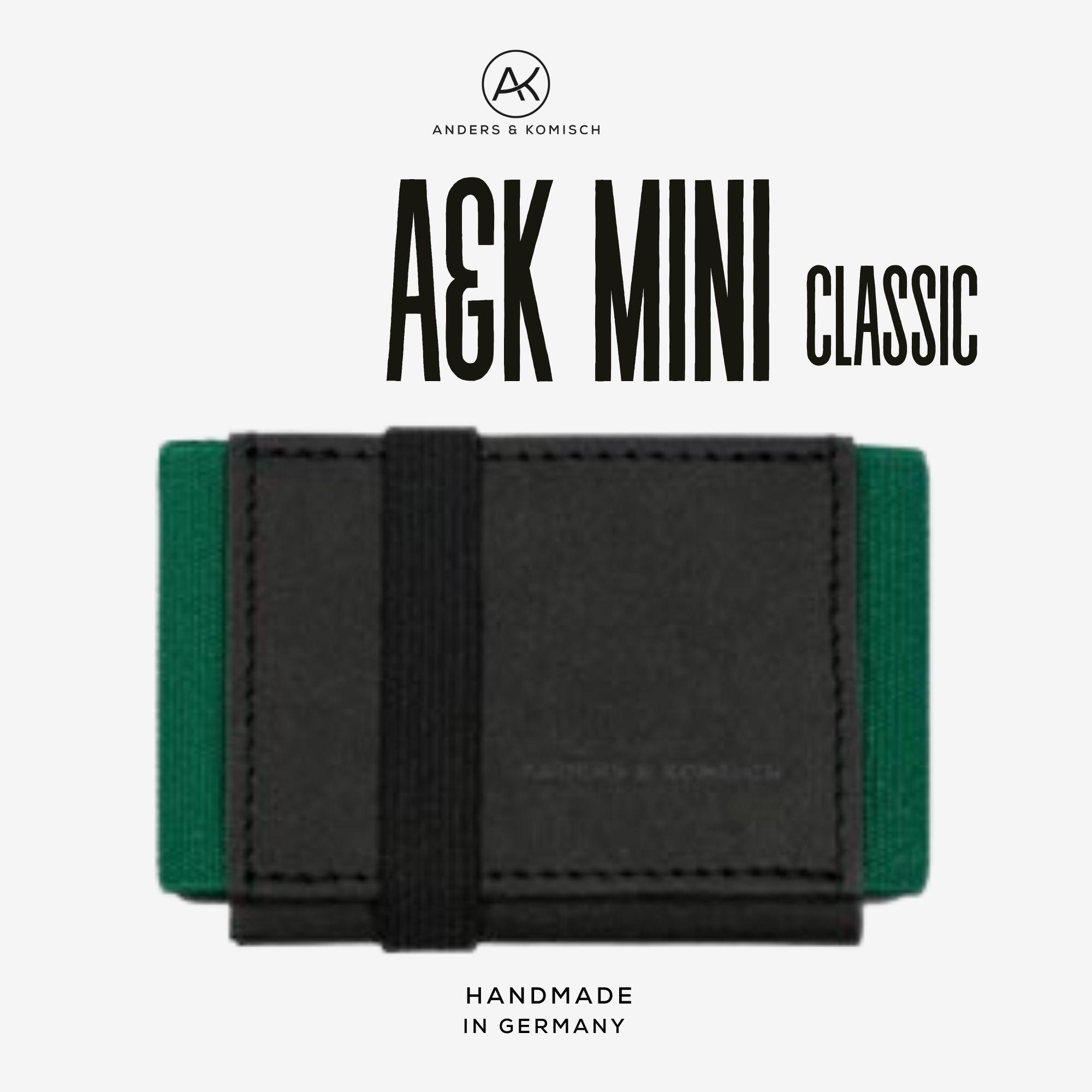 ANDERS & KOMISCH 小さい財布　wallet ミニマル 小銭も入る 超コンパクトウォレット ANDERS＆KOMISCH Mini