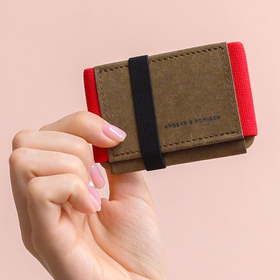 ANDERS & KOMISCH 小さい財布 wallet ミニマル ドイツのマーケットで