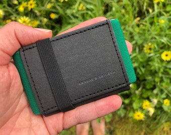 Small Wallet Women Vegan Men Wallet Card Holder 