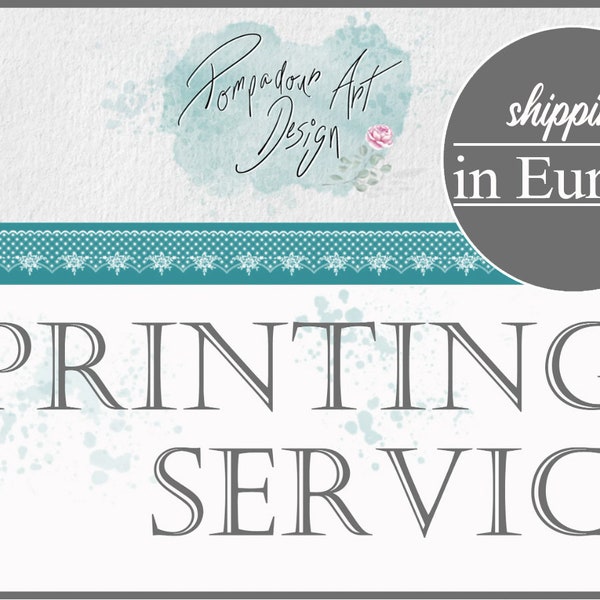 PompadourArt Printing Service