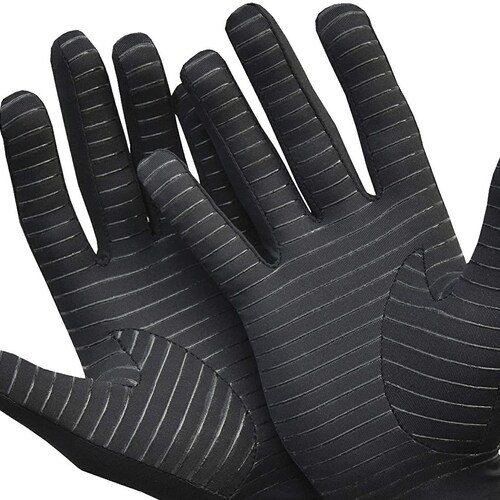 Arthritis Compression Gloves Work With Warm Hands Copper Etsy